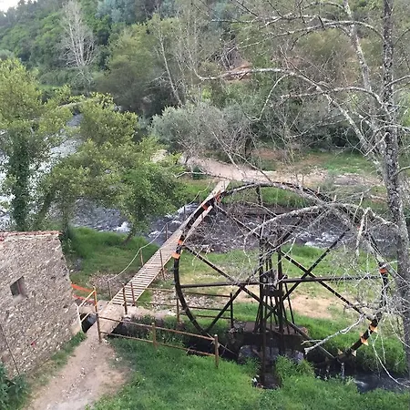 Casinha De Pedra Ferienhaus *