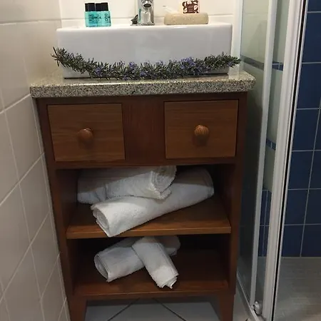 Casinha De Pedra Ferienhaus *