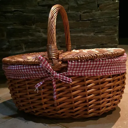 Casinha De Pedra Ferienhaus *